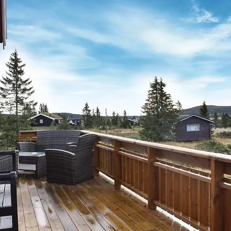 Awesome In W/ 3 Bedrooms Feriehus Sjusjoen